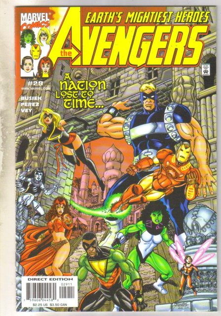 Avengers #29 comic book near mint 9.4