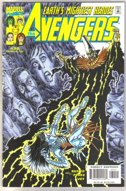 Avengers #30 comic book near mint 9.4