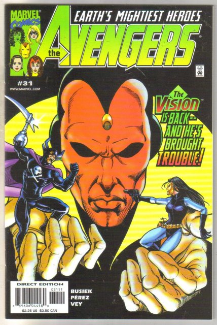 Avengers #31 comic book mint 9.8