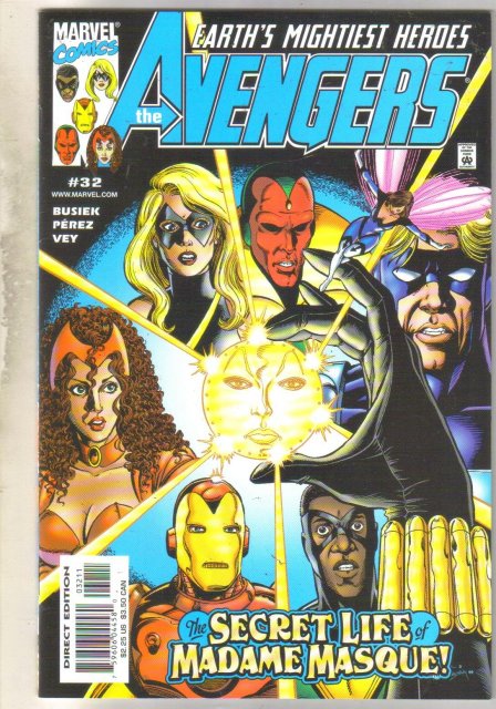 Avengers #32 comic book mint 9.8