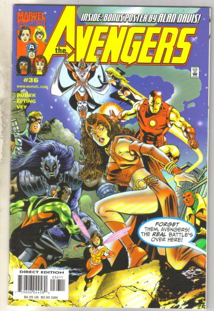 Avengers #36 comic book mint 9.8