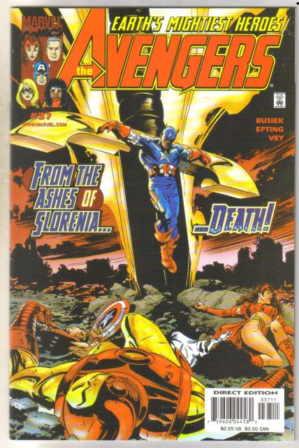 Avengers #37 comic book mint 9.8