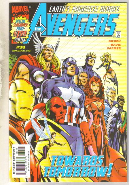 Avengers #38 comic book mint 9.8