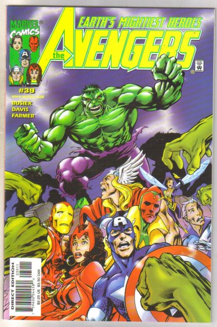 Avengers #39 comic book mint 9.8