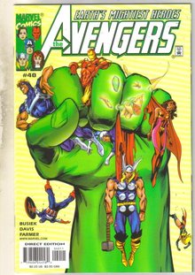 Avengers #40 comic book mint 9.8