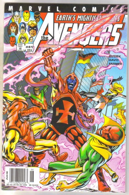 Avengers #456 comic book mint 9.8