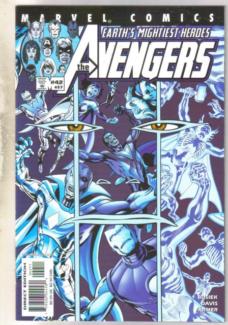 Avengers #457 comic book mint 9.8