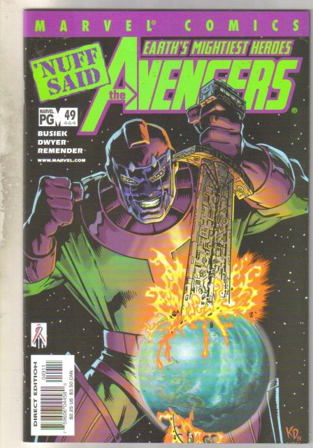 Avengers #464 comic book near mint 9.4