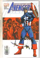 Avengers #473 comic book near mint 9.4