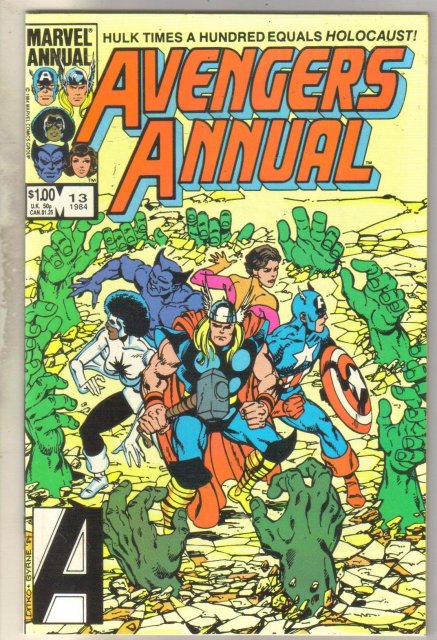 Avengers Annual #13 comic book mint 9.8