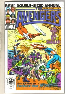 Avengers Annual #14 comic book mint 9.8
