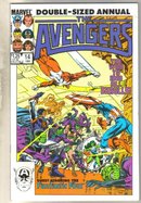 Avengers Annual #14 comic book mint 9.8
