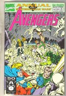 Avengers Annual #20 comic book mint 9.8
