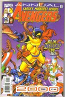 Avengers Annual 2000 comic book mint 9.8