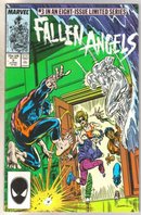 Fallen Angels #3 comic book near mint 9.4