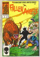 Fallen Angels #4 comic book near mint 9.4