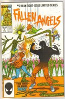 Fallen Angels #5 comic book near mint 9.4