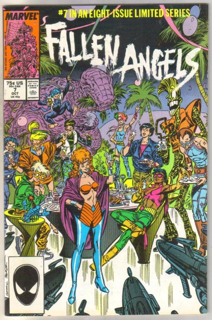 Fallen Angels #7 comic book mint 9.8