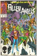 Fallen Angels #7 comic book mint 9.8
