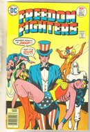 Freedom Fighters #5 comic book very fine 8.0