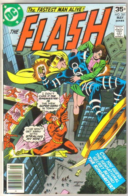 The Flash #261 comic book very fine 8.0