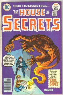 House of Secrets #143 comic book fine 6.0