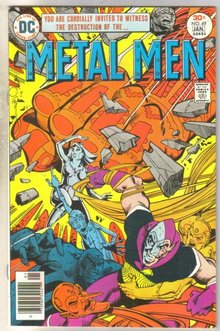 Metal Men #49 comic book very fine 8.0