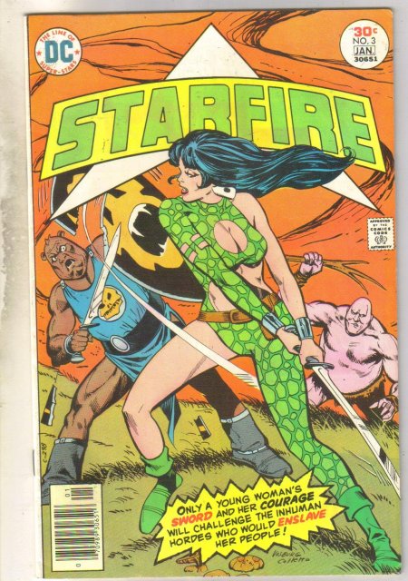 Starfire #3 comic book very fine 8.0