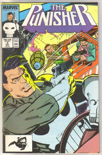 Punisher #3 comic book near mint 9.4