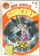 Red Circle Sorcery #7 comic book very fine 8.0