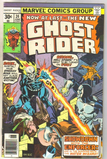 Ghost Rider #24 comic book fine 6.0
