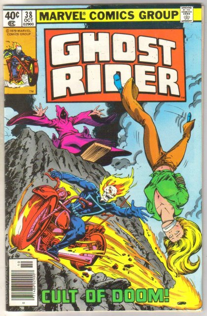 Ghost Rider #38 comic book near mint 9.4