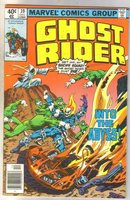 Ghost Rider #39 comic book near mint 9.4