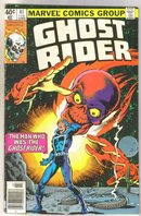 Ghost Rider #41 comic book very fine 8.0