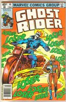 Ghost Rider #46 comic book very fine 8.0