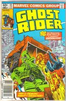 Ghost Rider #69 comic book near mint 9.4