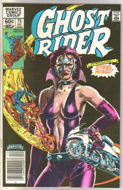 Ghost Rider #75 comic book near mint 9.4