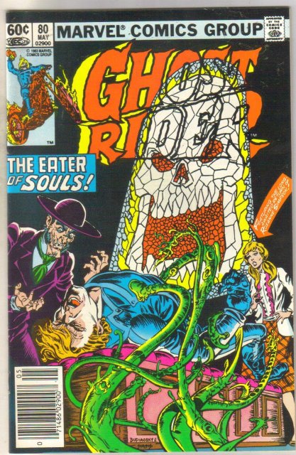 Ghost Rider #80 comic book near mint 9.4