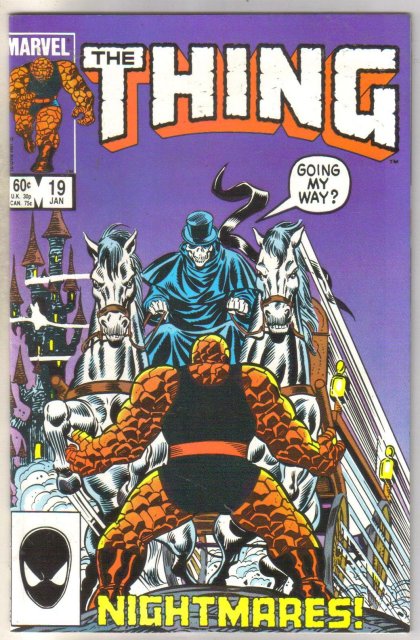 The Thing #15 comic book near mint 9.4