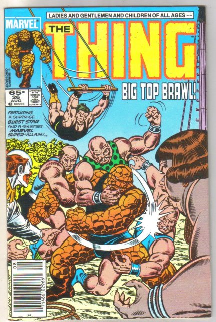 The Thing #26 comic book near mint 9.4