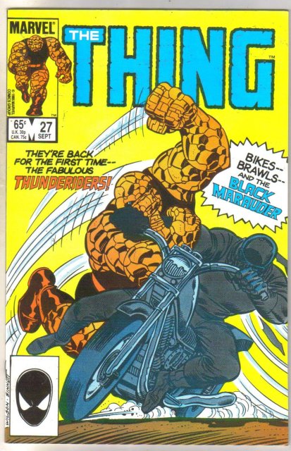 The Thing #27 comic book near mint 9.4