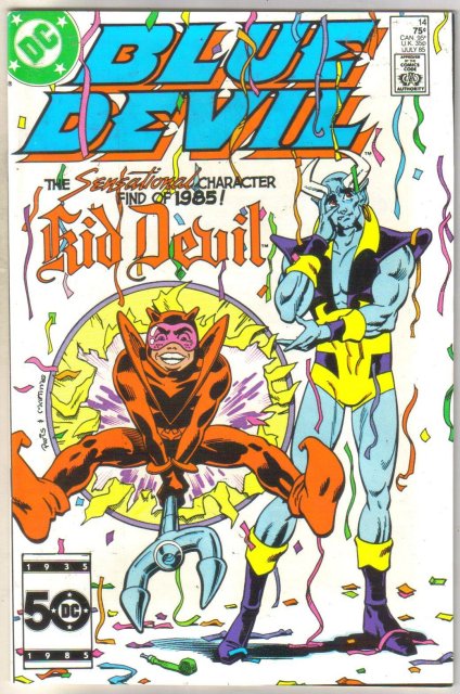 Blue Devil #14 comic book mint 9.8