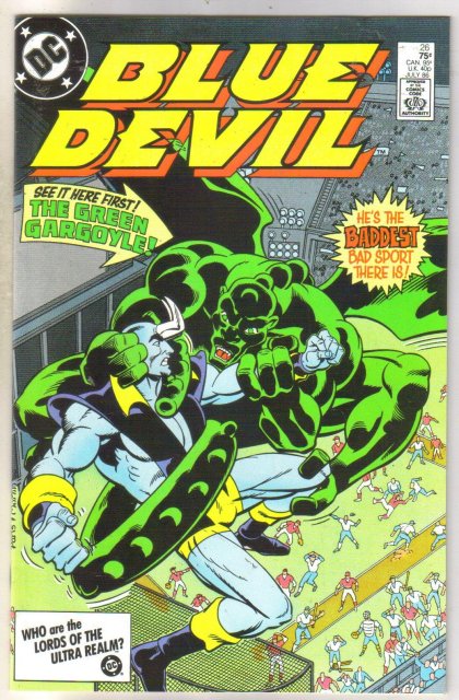 Blue Devil #26 comic book near mint 9.4