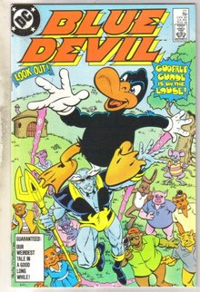 Blue Devil #27 comic book near mint 9.4