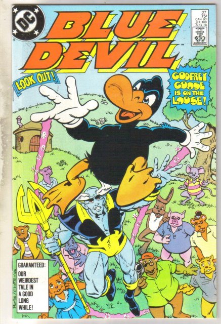Blue Devil #27 comic book near mint 9.4