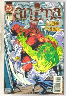 Anima #8 comic book near mint 9.4
