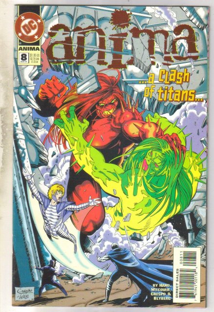 Anima #8 comic book near mint 9.4
