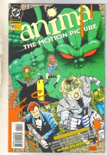 Anima #11 comic book near mint 9.4