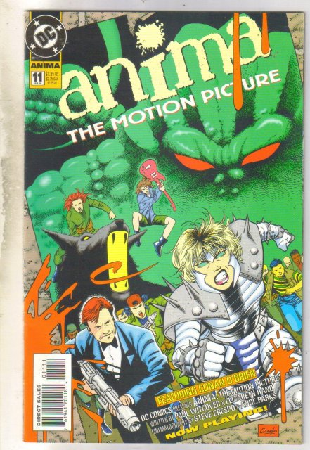 Anima #11 comic book near mint 9.4
