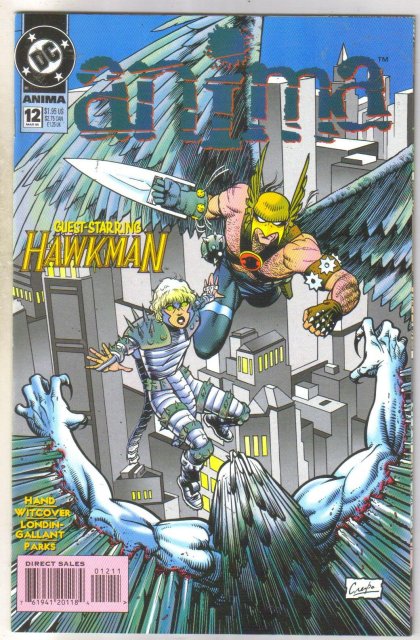 Anima #12 comic book near mint 9.4